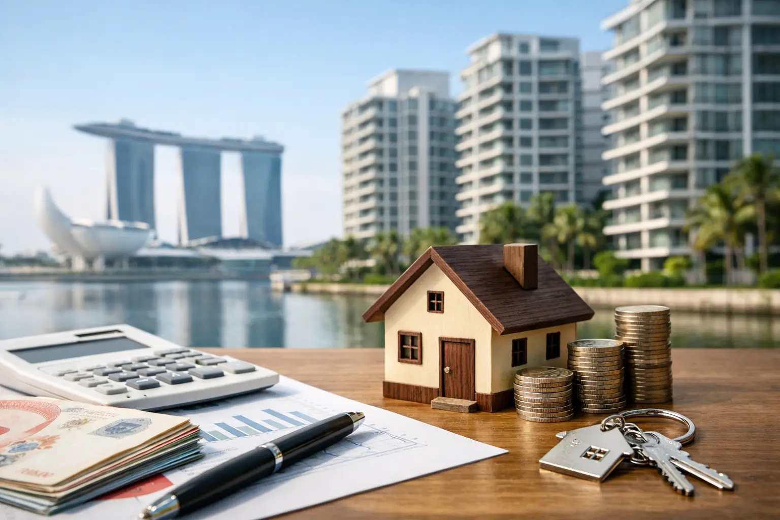CPF usage for a condo purchase in Singapore: how much you can use is the wrong question. — Playbook from The Property Collective