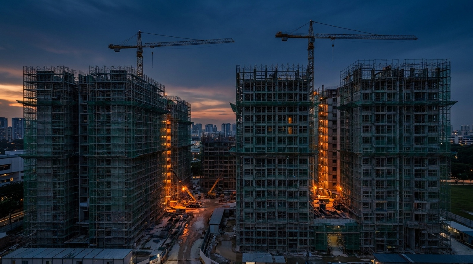 Developers just got more time on big en-bloc sites. Why it matters if you own in an ageing estate. — Market Read from The Property Collective