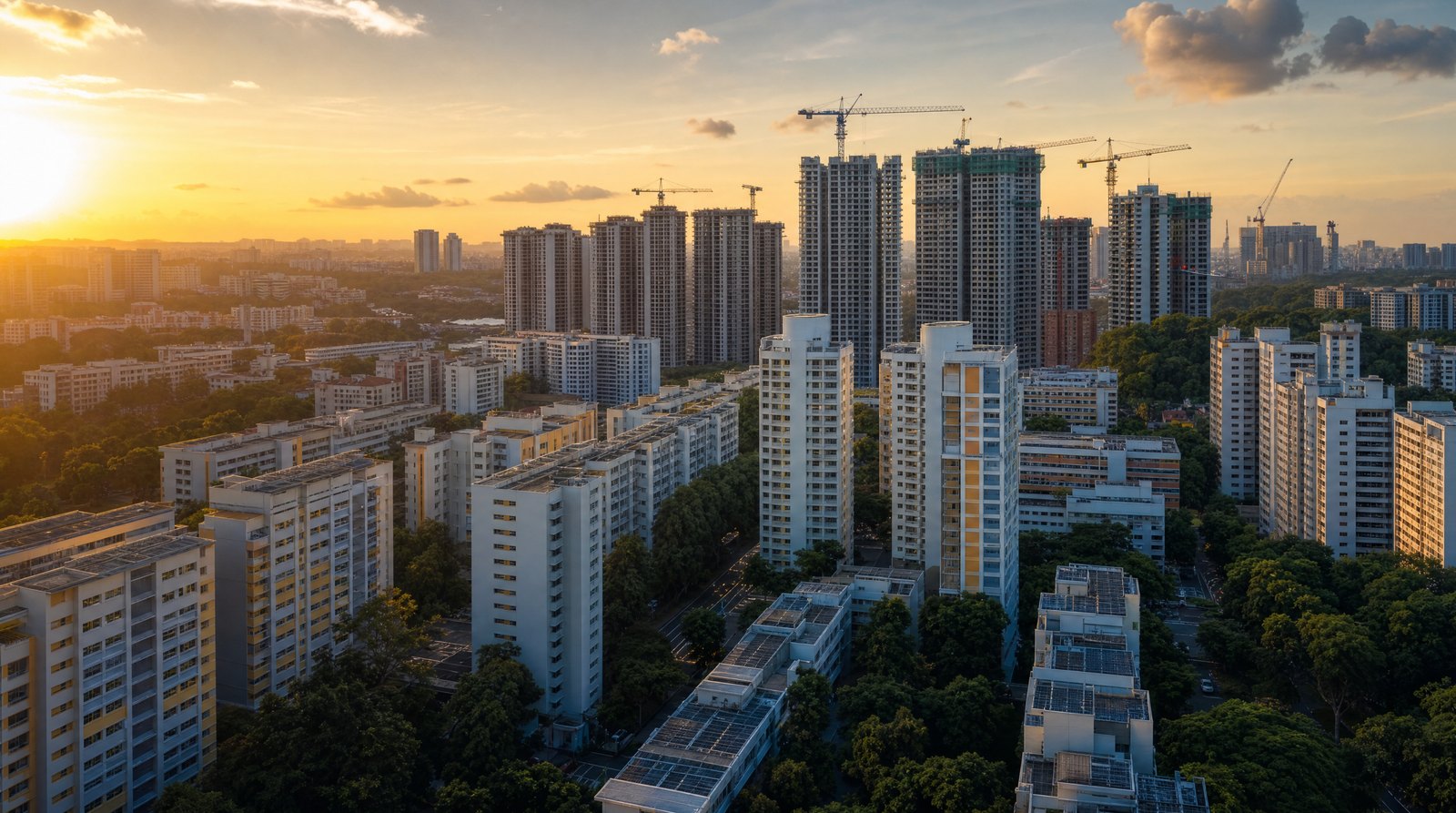 Downgrading from a condo to HDB: what it actually unlocks, and what it costs. — Playbook from The Property Collective