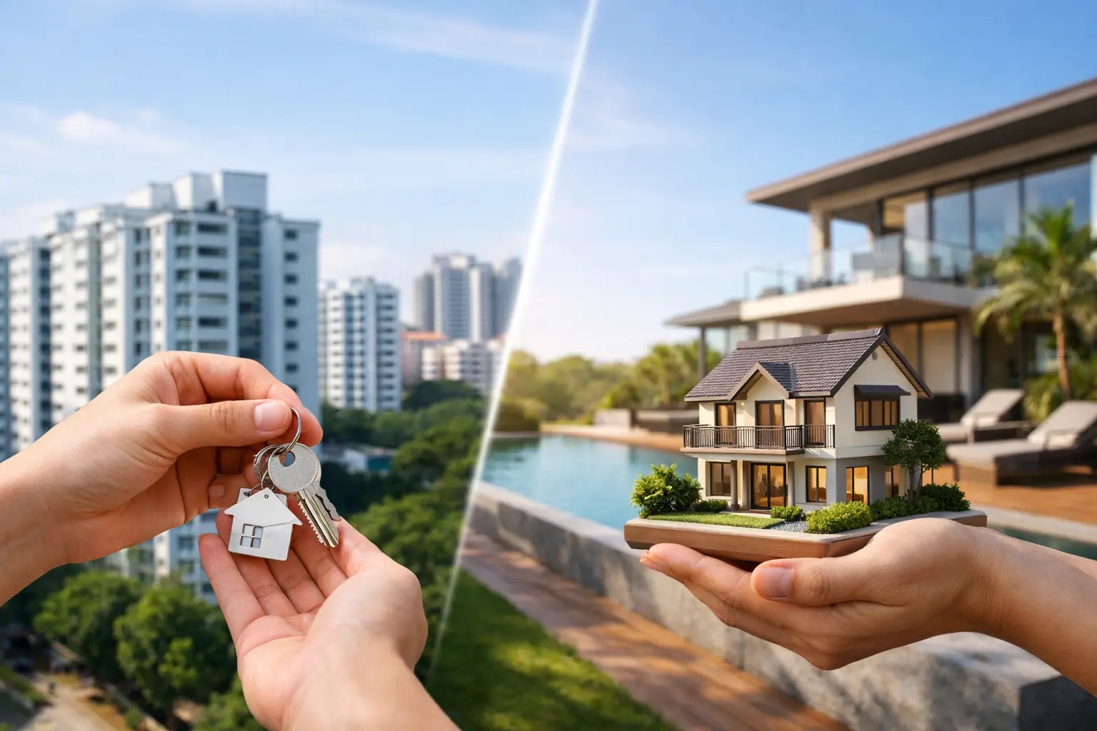 How to Upgrade From HDB to Private Property, and When You Shouldn’t — Playbook from The Property Collective