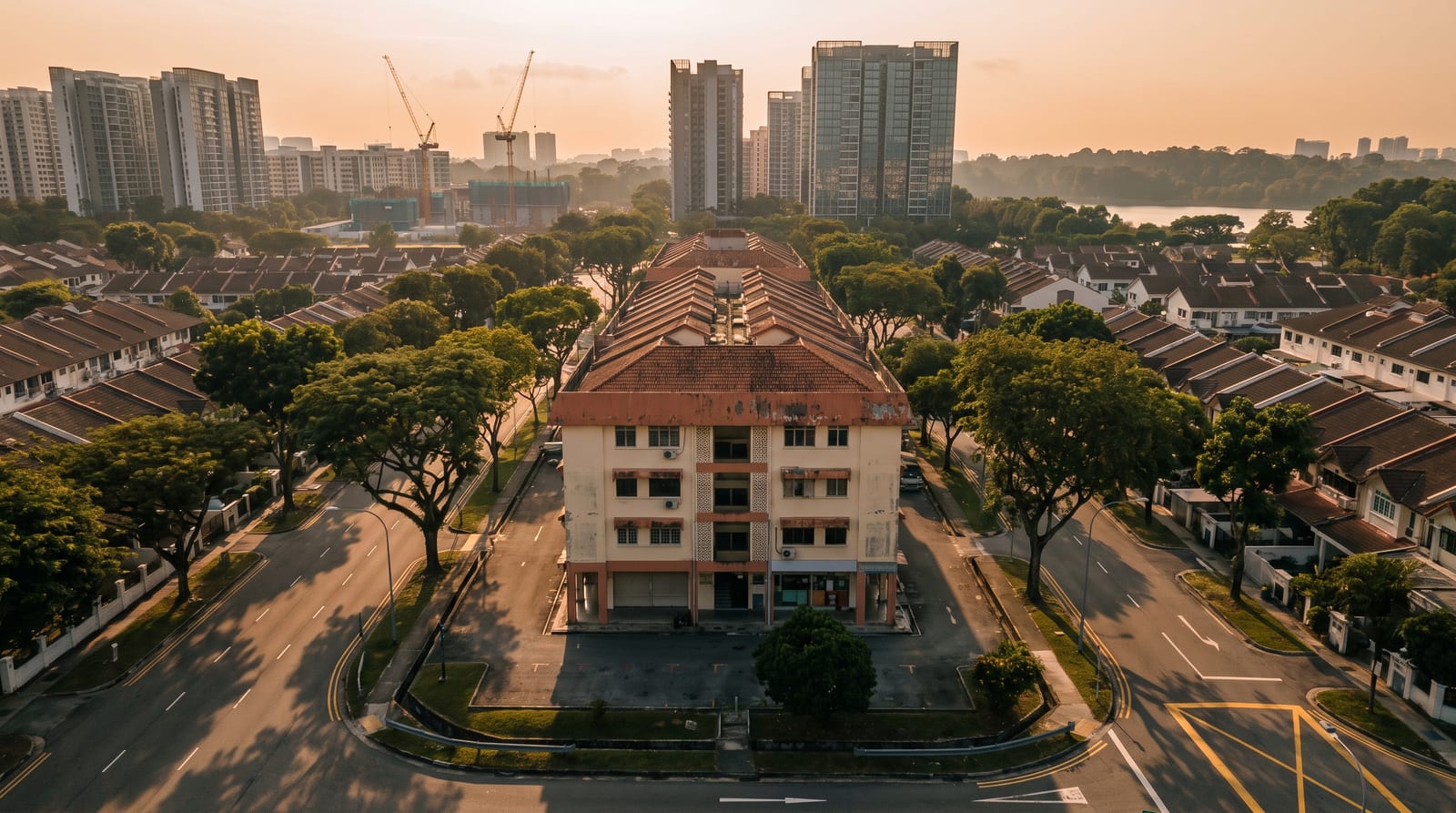 Hong Heng Garden wants $130 million, and the land next door already set the price. — Market Read from The Property Collective
