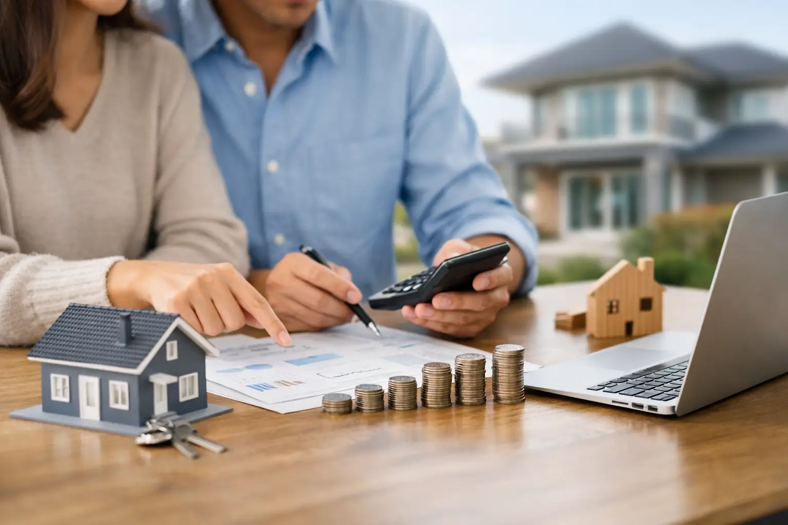 Property loan planning for upgraders: sort the money before you fall for the house. — Playbook from The Property Collective