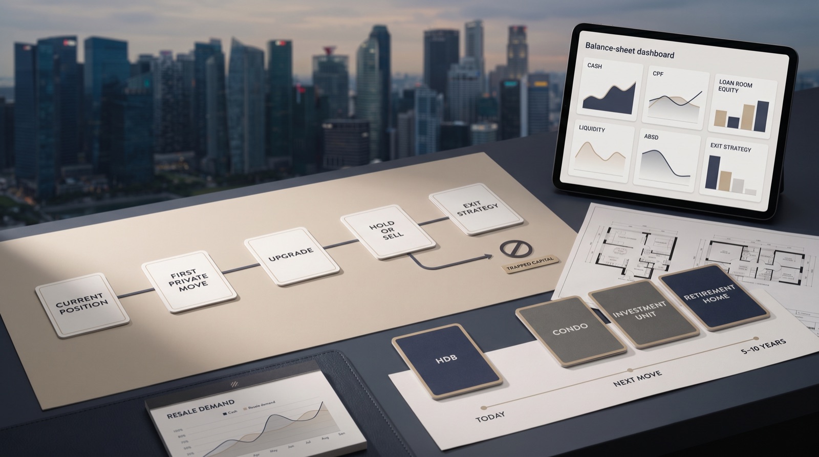 Property portfolio planning in Singapore: it’s the sequence, not the unit. — Playbook from The Property Collective